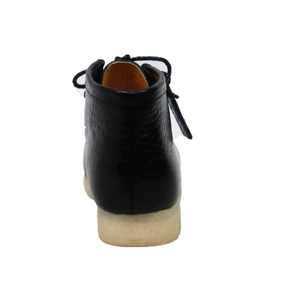 British Walkers Gators Men’s Alligator Leather High Top Chukka Boots