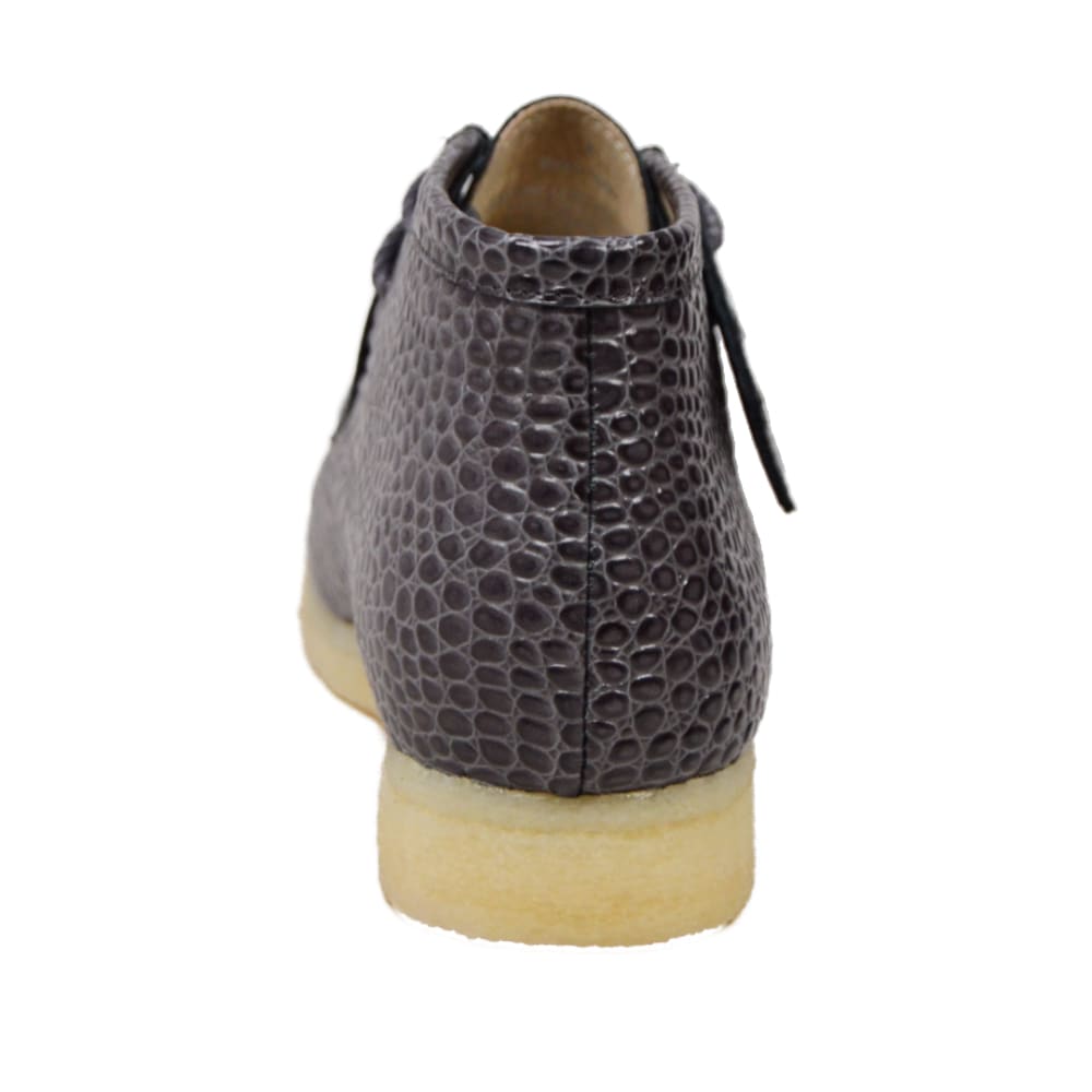 British Walkers Gators Men’s Gray Alligator Leather Limited Edition Chukka Boots