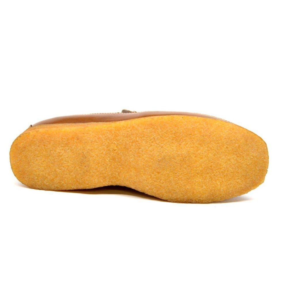 British Walkers Harlem Mens Ostrich Leather Slip On Shoes Exotic Luxe Style with Handcrafted Everyday Comfort