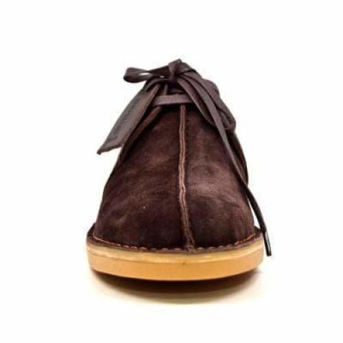 British Walkers Kingston Men’s Brown SplitToe Leather & Suede Shoes – Handcrafted Heritage Classic with Modern Everyday Sophistication