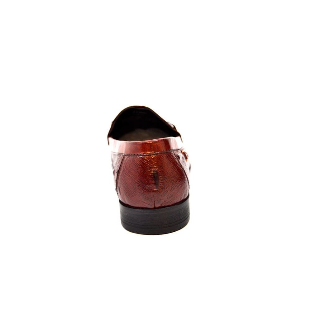 British Walkers Leon Men's Leather Slip On Loafers