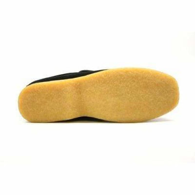 British Walkers Liberty Men's Black Suede Slip On Chukka Boots