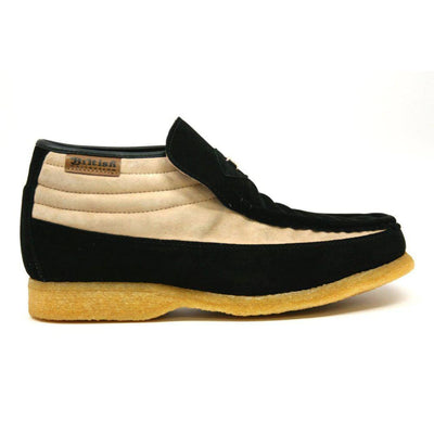 British Walkers Liberty Men's Suede Slip On Chukka Boots