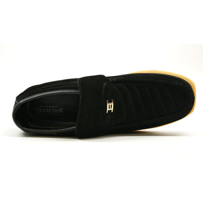 British Walkers Liberty Men's Suede Slip On Chukka Boots