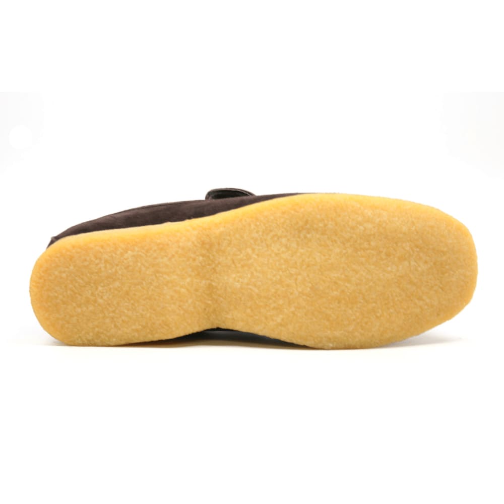 British Walkers Liberty Men's Suede Slip On Chukka Boots