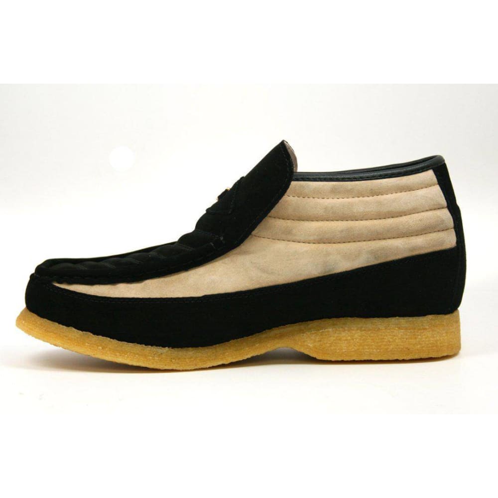 British Walkers Liberty Men's Suede Slip On Chukka Boots