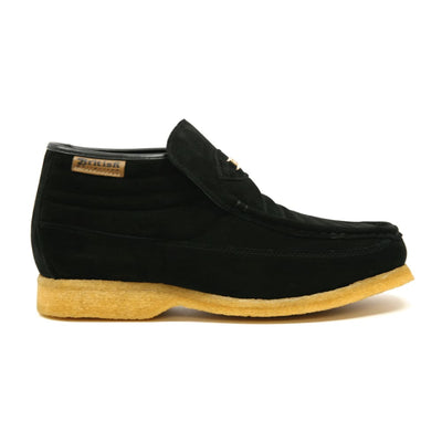 British Walkers Liberty Men's Suede Slip On Chukka Boots