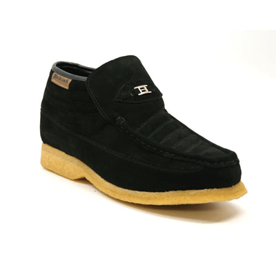 British Walkers Liberty Men's Suede Slip On Chukka Boots
