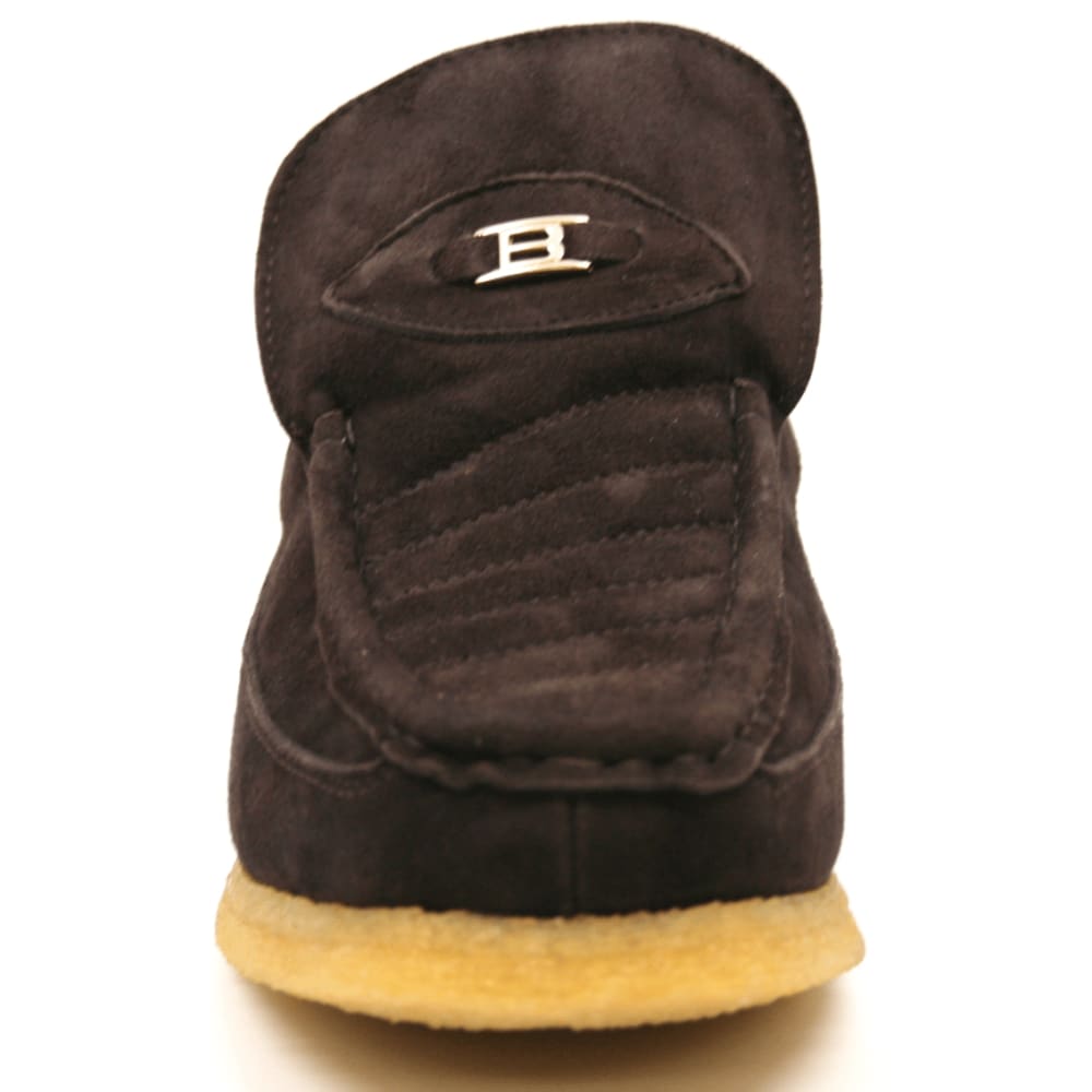 British Walkers Liberty Men's Suede Slip On Chukka Boots