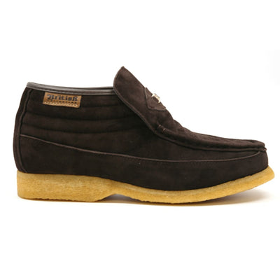 British Walkers Liberty Men's Suede Slip On Chukka Boots