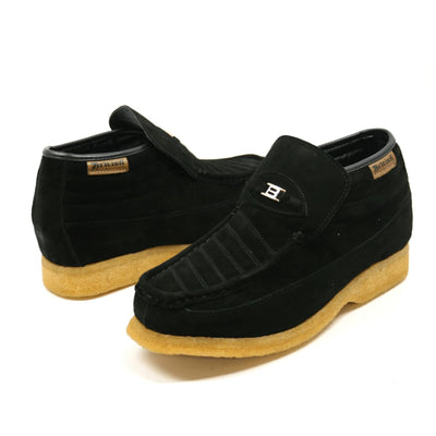 British Walkers Liberty Men's Suede Slip On Chukka Boots