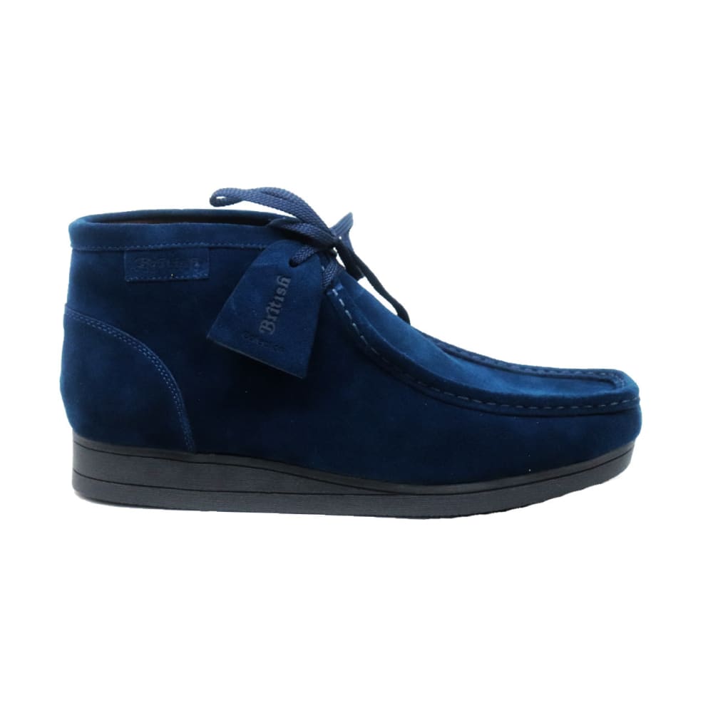 British Walkers New Castle Men's Limited Edition All Suede Chukka Boots