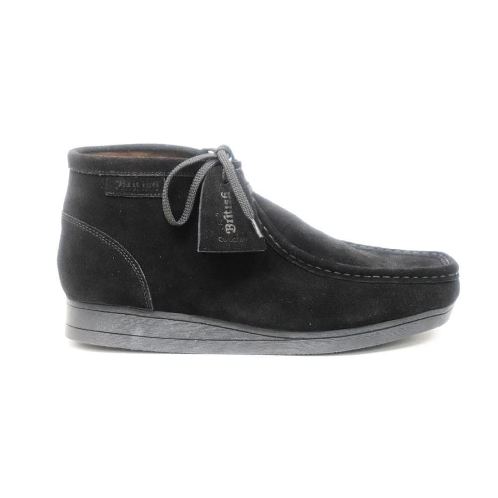 British Walkers New Castle Men's Limited Edition All Suede Chukka Boots
