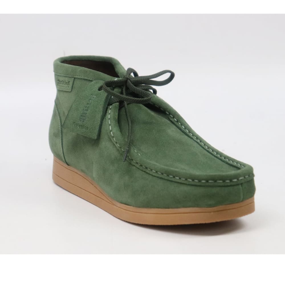 British Walkers New Castle Men's Limited Edition All Suede Chukka Boots