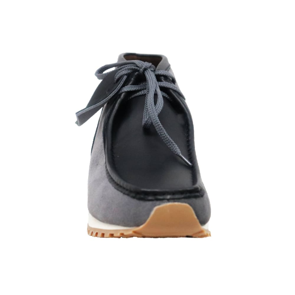 British Walkers New Castle GT – Gray & Black Suede Men’s Chukka Boot ModernSole TwoTone Craft with Signature GT Style