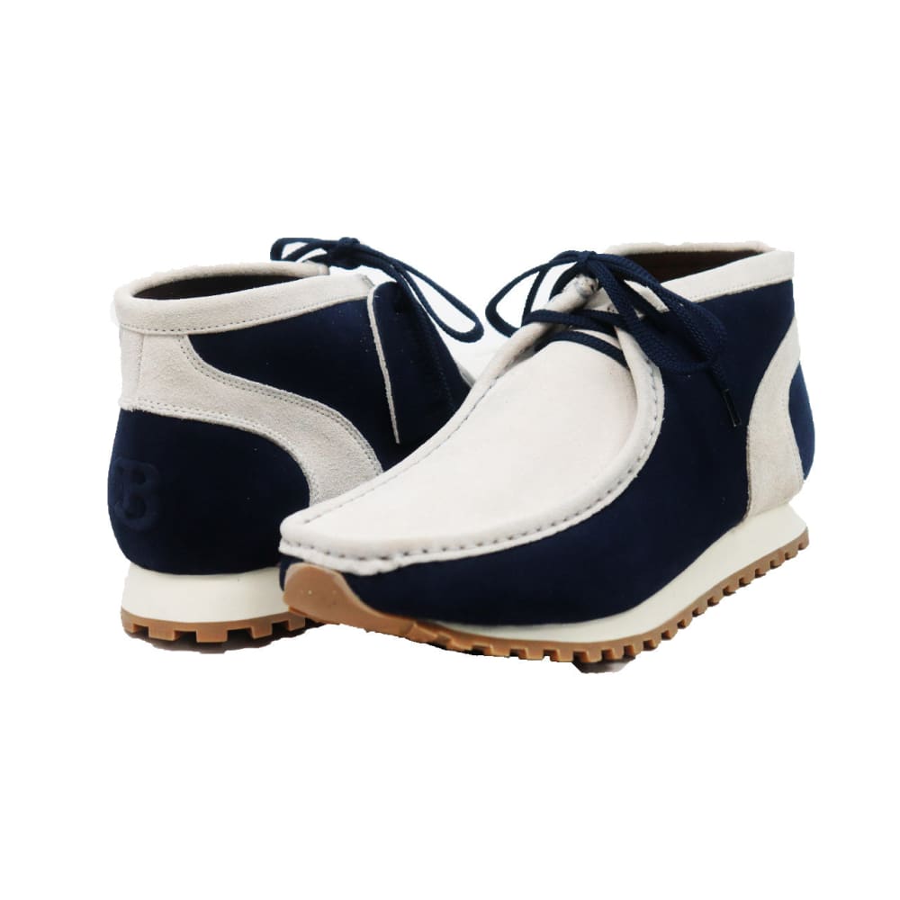 British Walkers New Castle GT Men's Limited Edition Two Tone Suede Chukka Boot