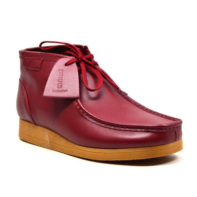 British Walkers New Castle Men's Classic All Leather Moc Toe Chukka Boot