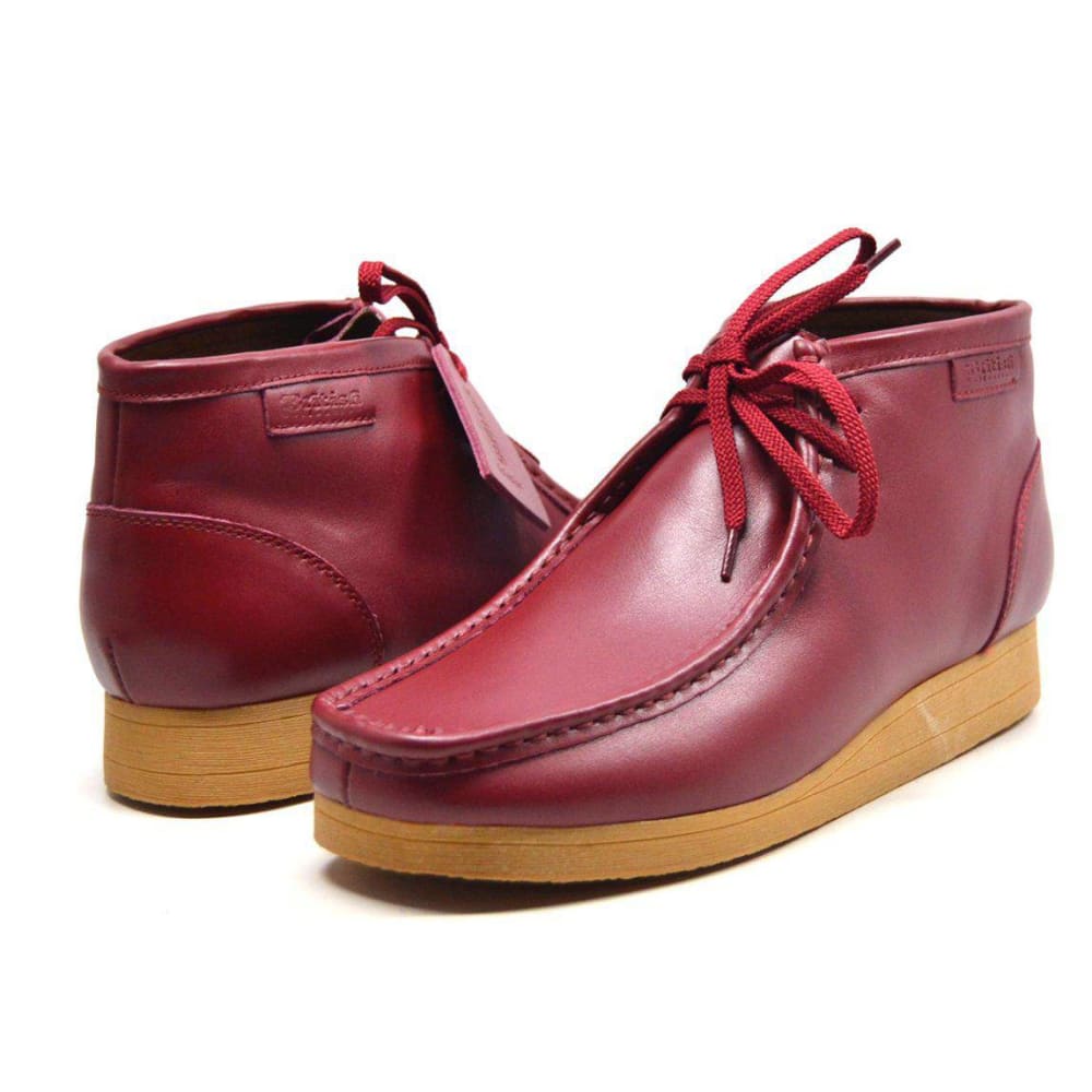 British Walkers New Castle Men's Classic All Leather Moc Toe Chukka Boot