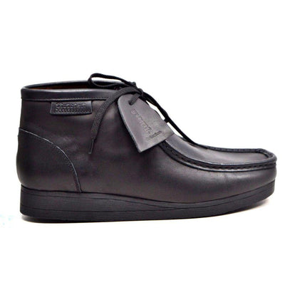 British Walkers New Castle Men's Classic All Leather Moc Toe Chukka Boot