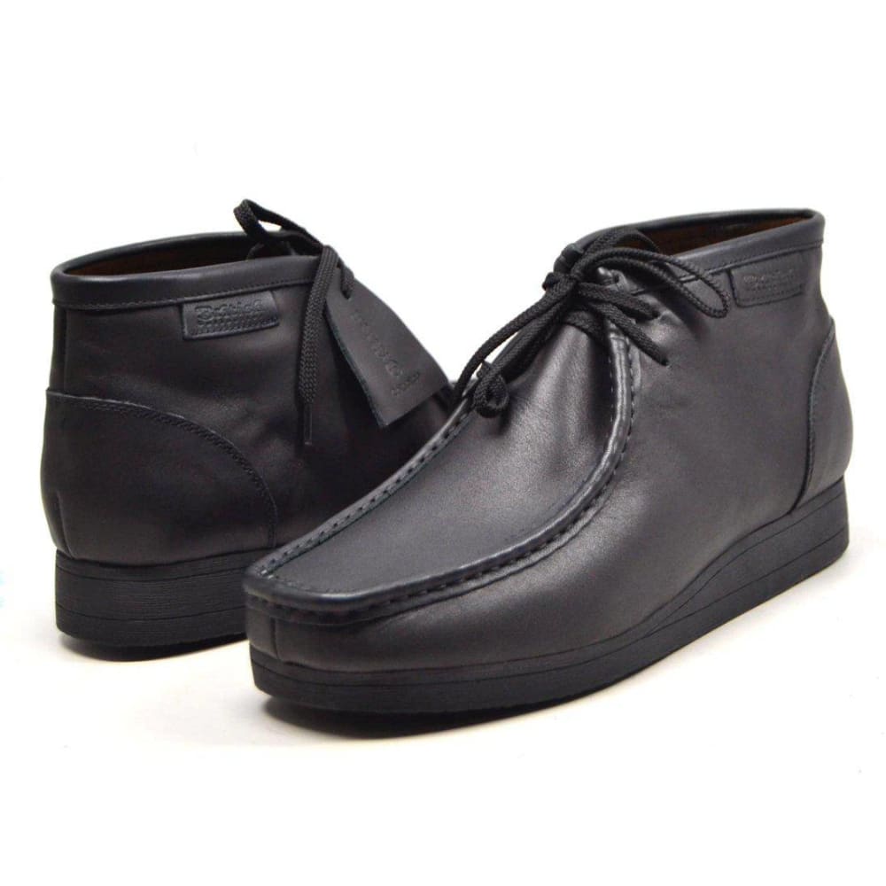British Walkers New Castle Men's Classic All Leather Moc Toe Chukka Boot
