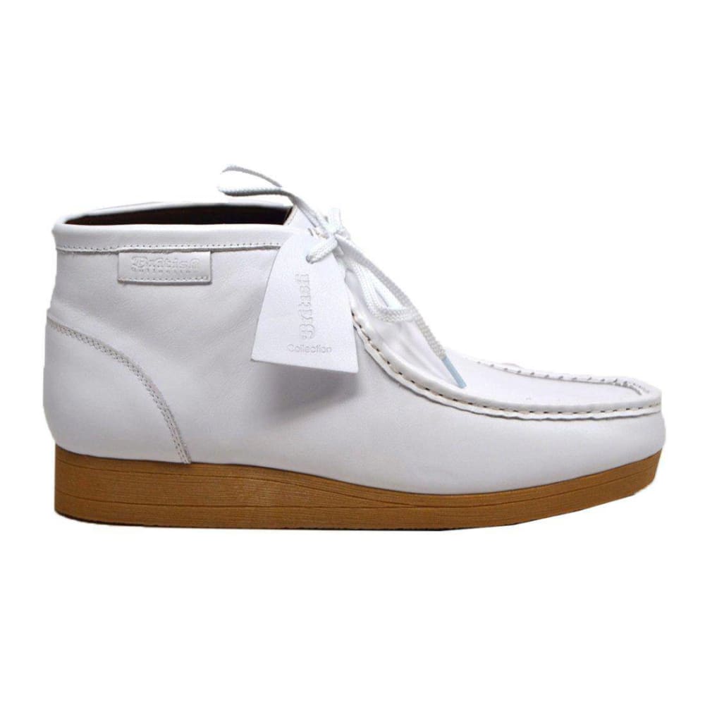 British Walkers New Castle Men's Classic All Leather Moc Toe Chukka Boot
