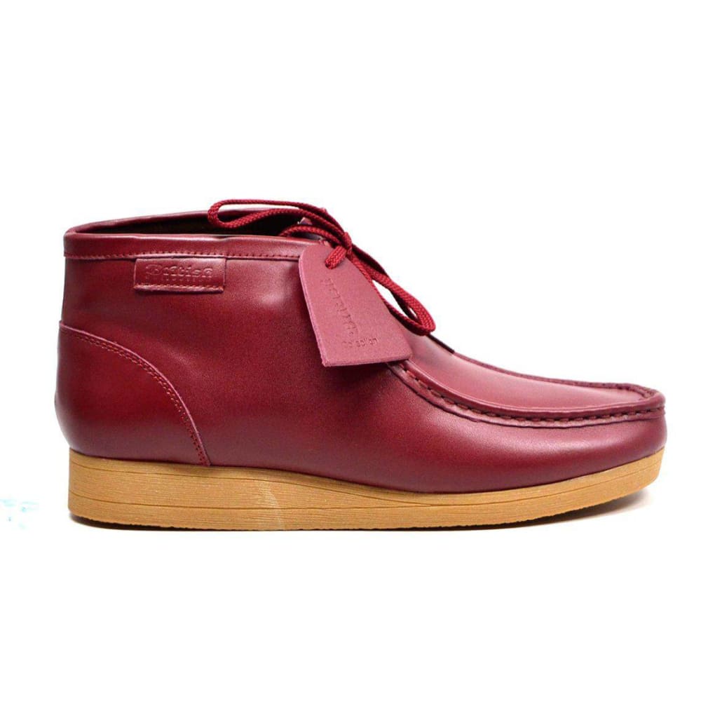 British Walkers New Castle Men's Classic All Leather Moc Toe Chukka Boot