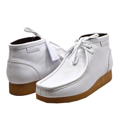 British Walkers New Castle Men's Classic All Leather Moc Toe Chukka Boot