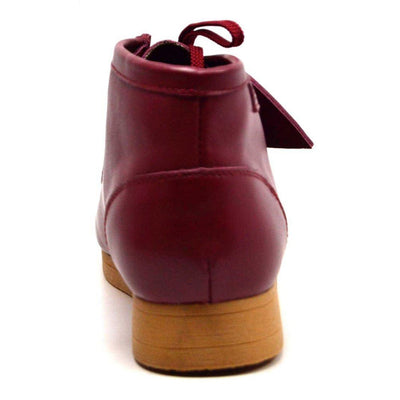 British Walkers New Castle Men's Classic All Leather Moc Toe Chukka Boot