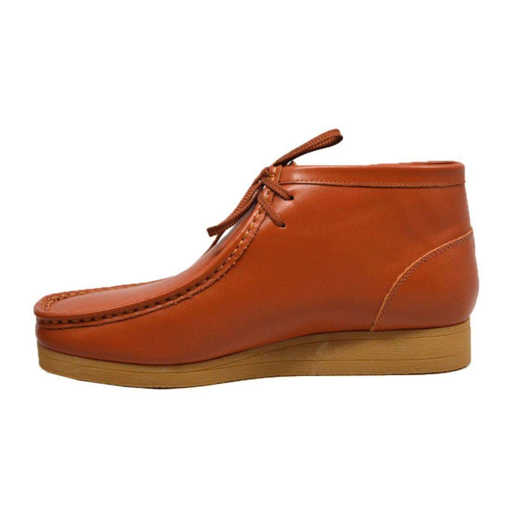 British Walkers New Castle Men's Classic All Leather Moc Toe Chukka Boot