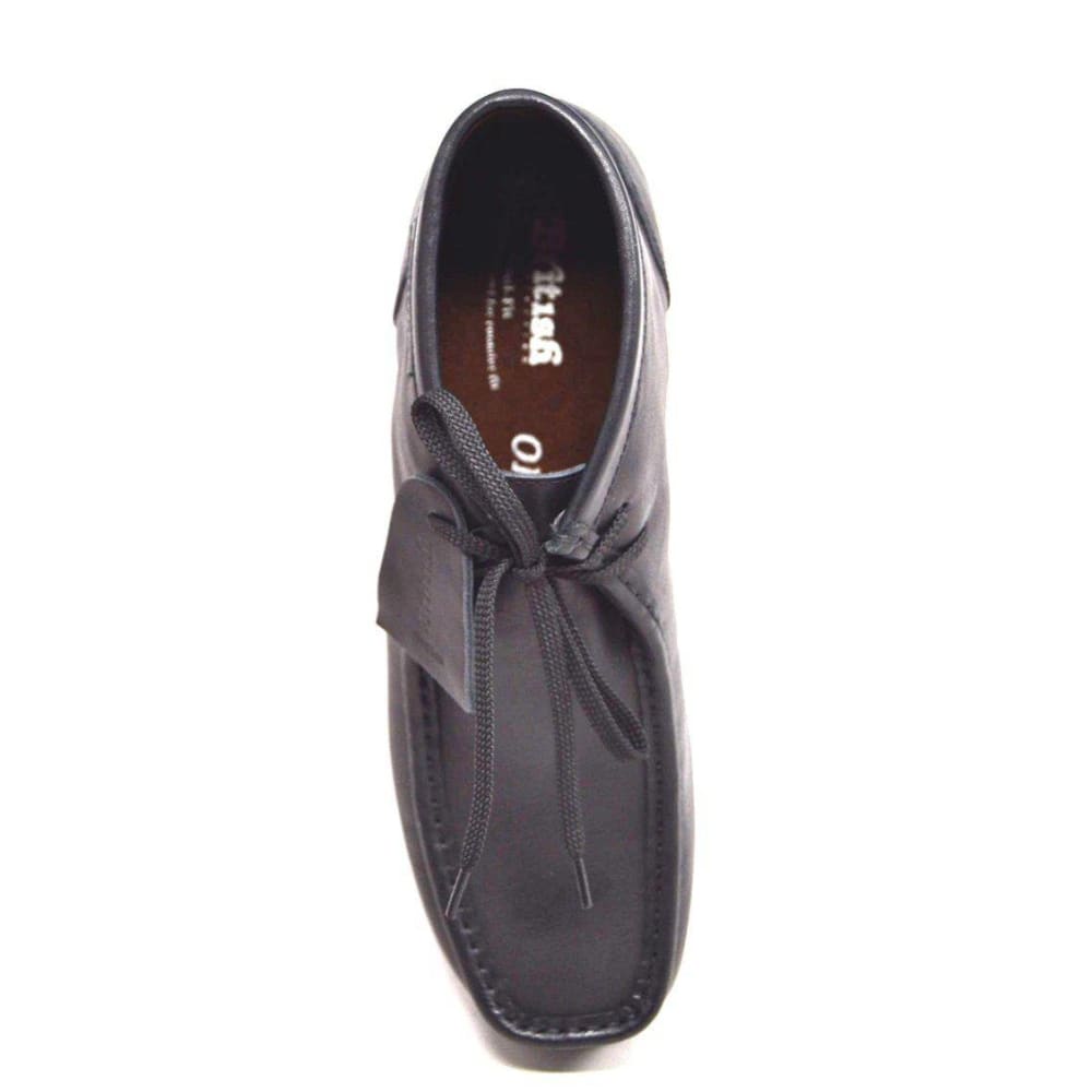 British Walkers New Castle Men's Classic All Leather Moc Toe Chukka Boot