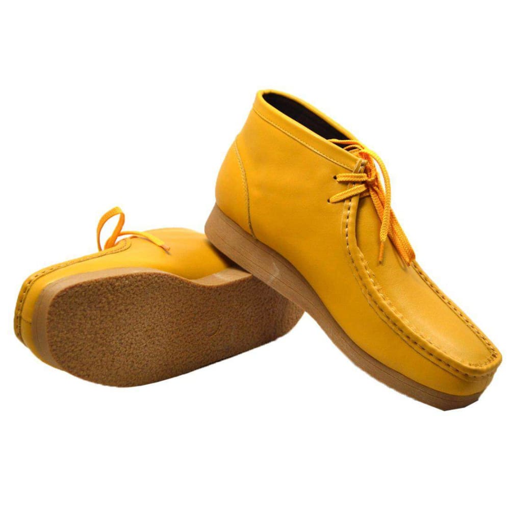 British Walkers New Castle Men's Classic All Leather Moc Toe Chukka Boot