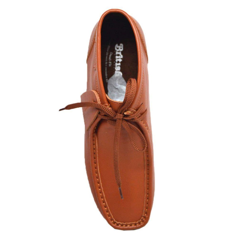 British Walkers New Castle Men's Classic All Leather Moc Toe Chukka Boot