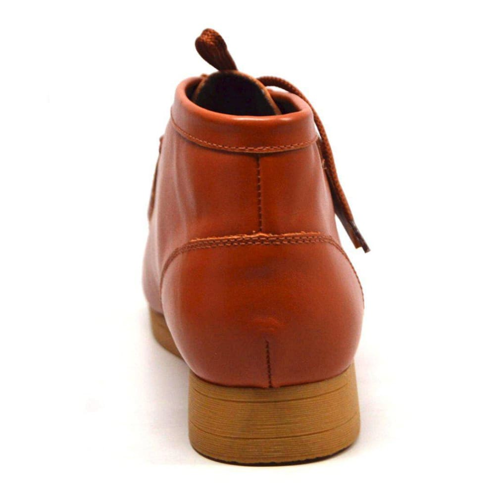 British Walkers New Castle Men's Classic All Leather Moc Toe Chukka Boot