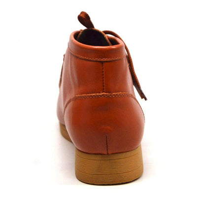 British Walkers New Castle Men's Classic All Leather Moc Toe Chukka Boot