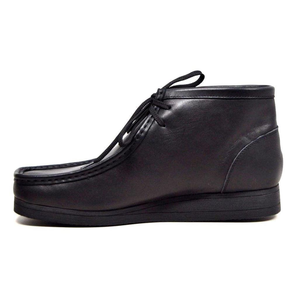 British Walkers New Castle Men's Classic All Leather Moc Toe Chukka Boot