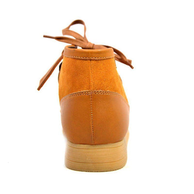 British Walkers New Castle Men's Classic Moc Toe Leather and Suede Chukka Boots