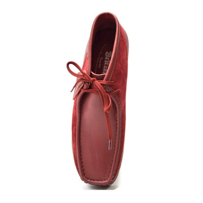 British Walkers New Castle Men's Classic Moc Toe Leather and Suede Chukka Boots