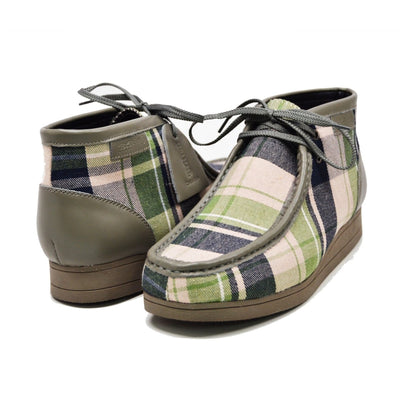 British Walkers New Castle Men's Limited Edition Multicolor Plaid Chukka Boot