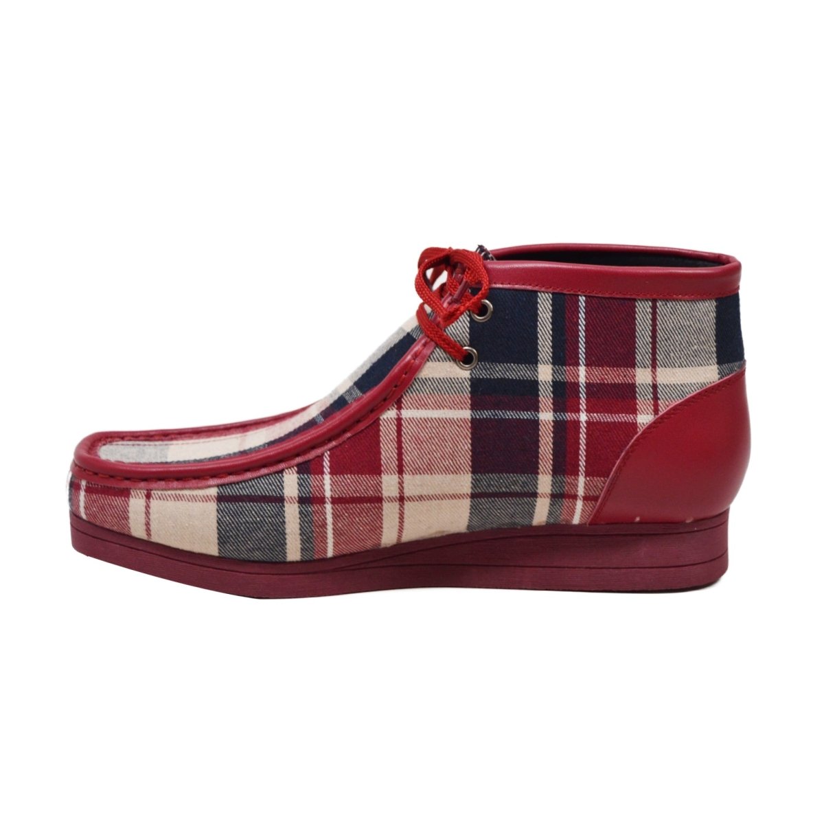 British Walkers New Castle Men's Limited Edition Multicolor Plaid Chukka Boot