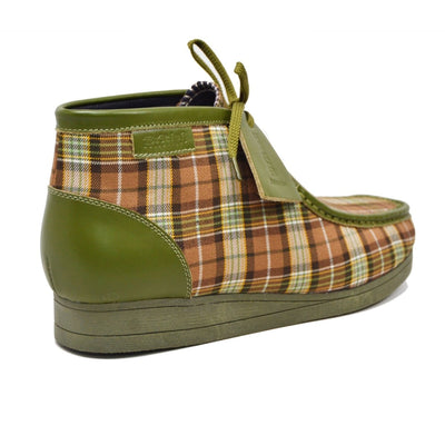 British Walkers New Castle Men's Limited Edition Multicolor Plaid Chukka Boot