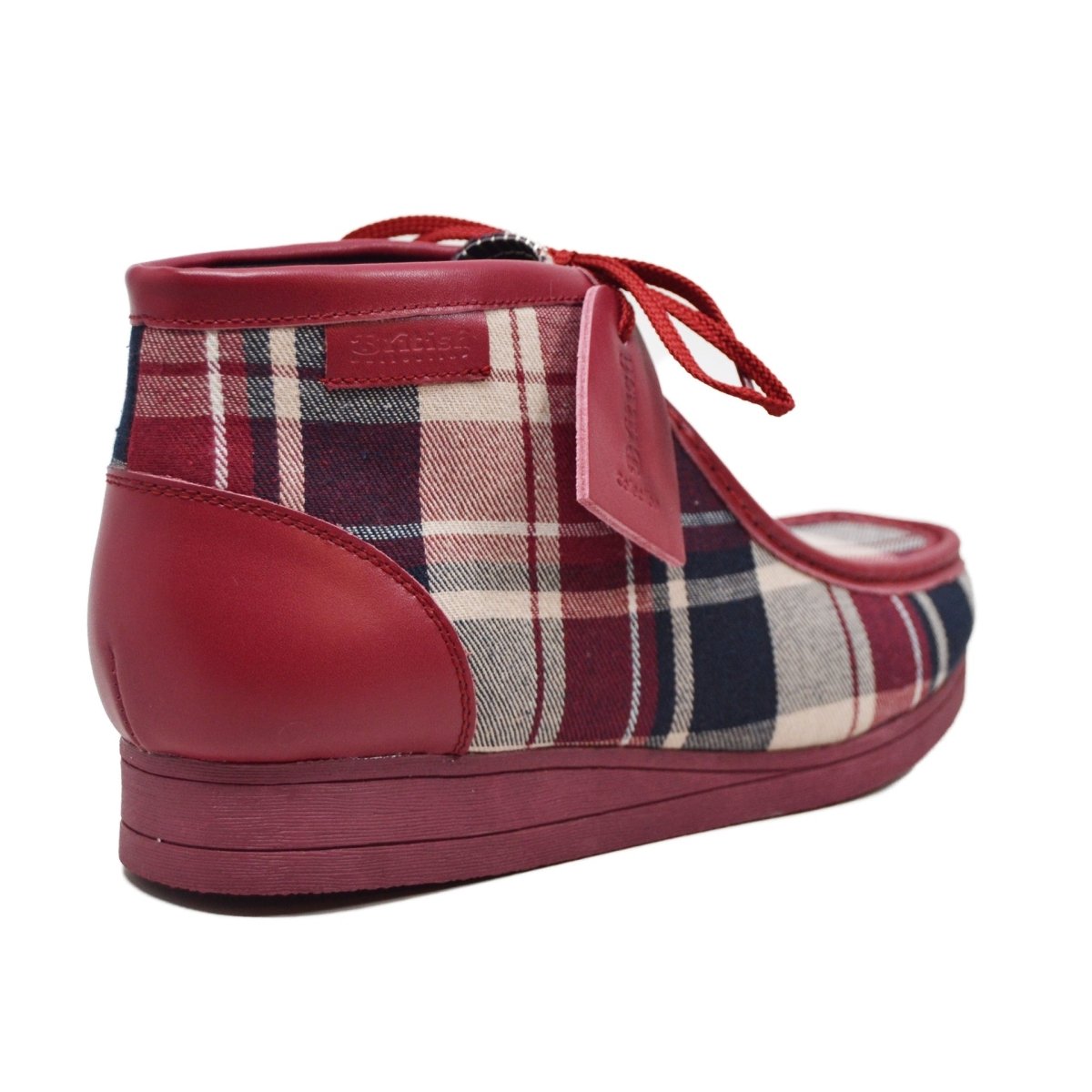 British Walkers New Castle Men's Limited Edition Multicolor Plaid Chukka Boot
