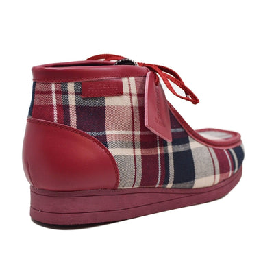 British Walkers New Castle Men's Limited Edition Multicolor Plaid Chukka Boot