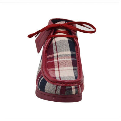 British Walkers New Castle Men's Limited Edition Multicolor Plaid Chukka Boot