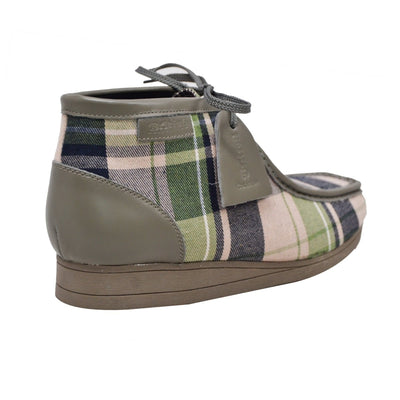 British Walkers New Castle Men's Limited Edition Multicolor Plaid Chukka Boot