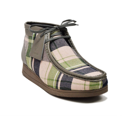 British Walkers New Castle Men's Limited Edition Multicolor Plaid Chukka Boot
