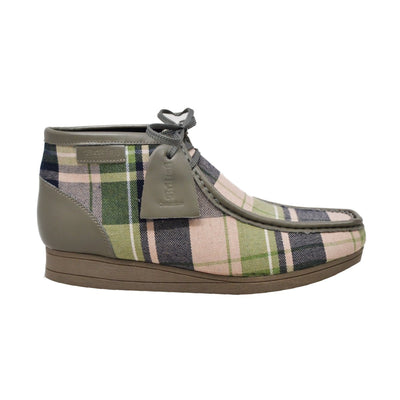 British Walkers New Castle Men's Limited Edition Multicolor Plaid Chukka Boot
