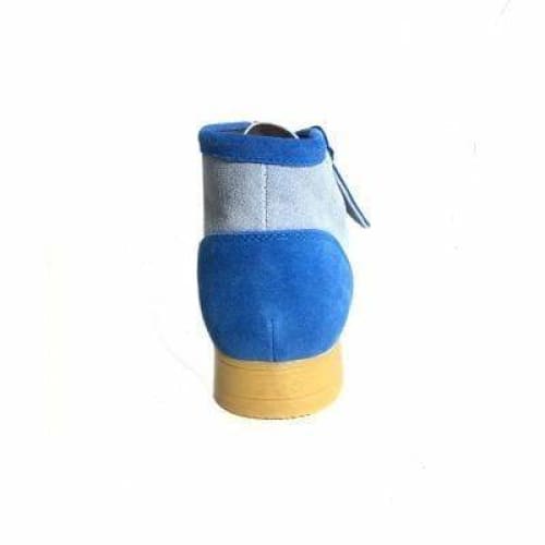British Walkers New Castle – Powder Blue Suede Men’s Chukka Boot RetroInspired Craft with Modern Luxe Appeal