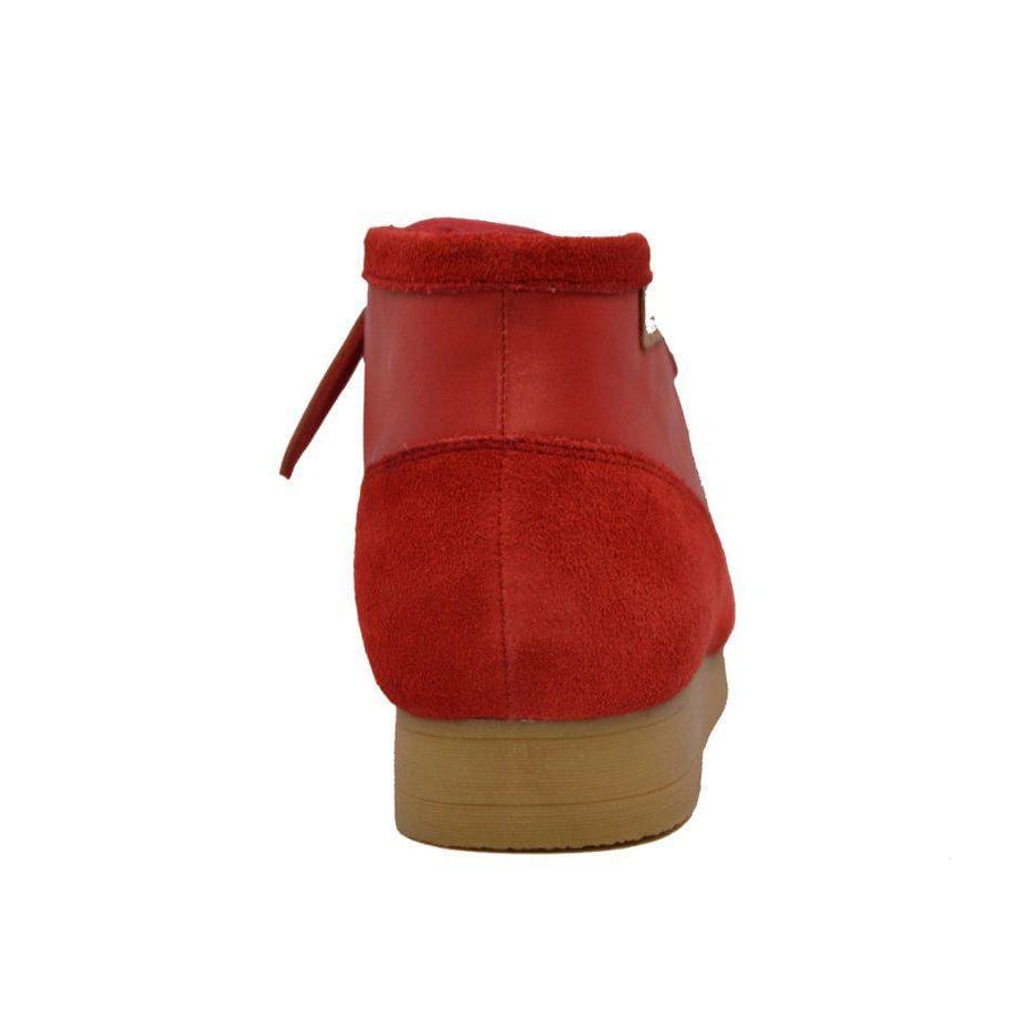 British Walkers New Castle Men's Suede and Leather Moc Toe Chukka Boots