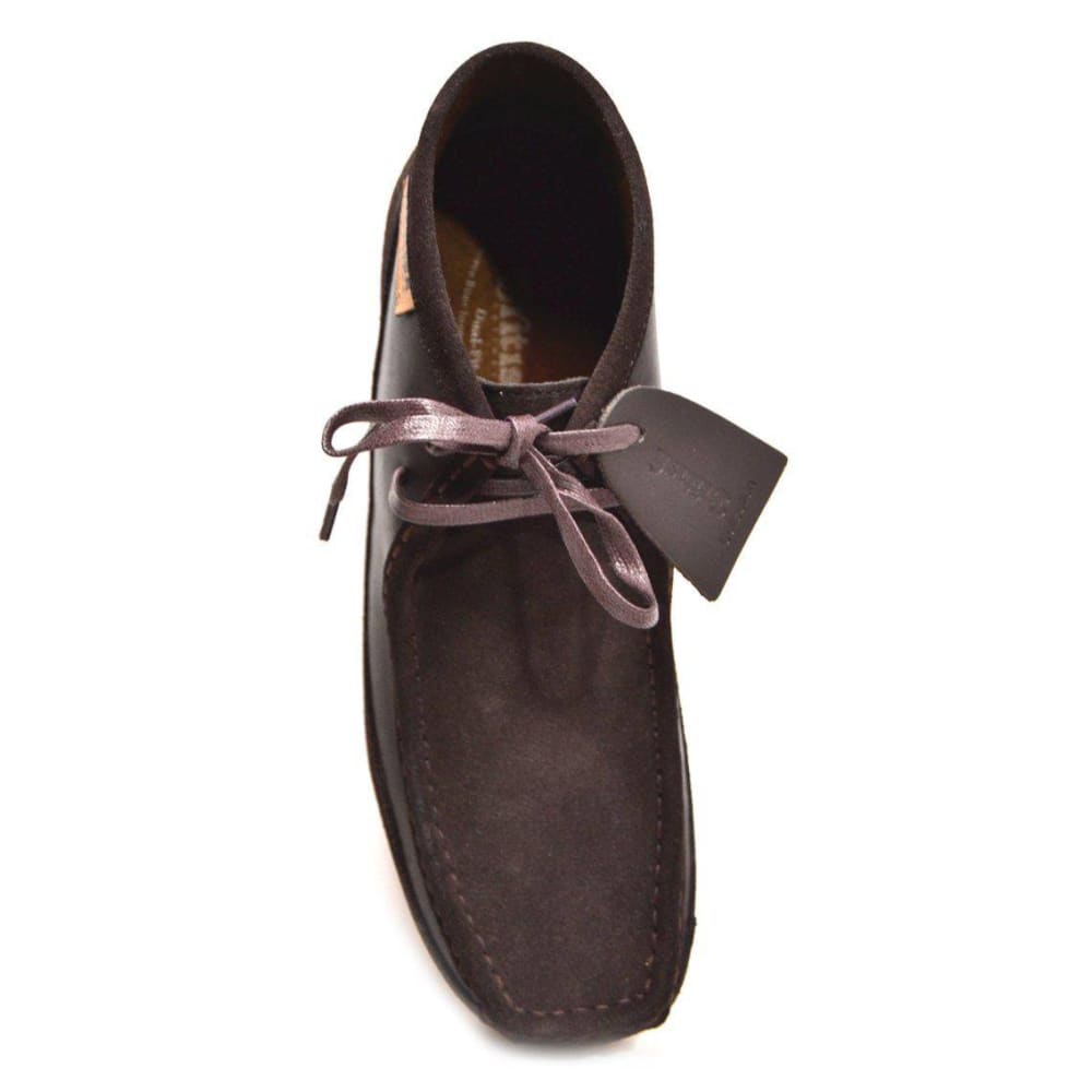 British Walkers New Castle Men's Suede and Leather Moc Toe Chukka Boots