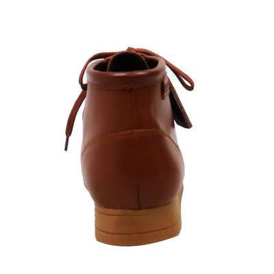 British Walkers New Castle – Tan Brown Leather Men’s Chukka Boot Handcrafted Classic Luxury